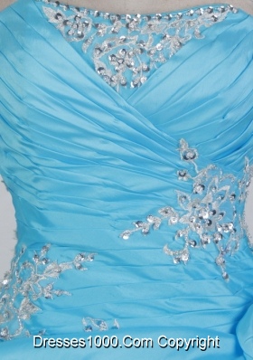 2012 Exquisite Ball Gown Strapless Floor-Length Quinceanera Dress