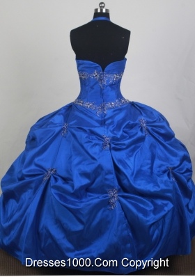 2012 New Ball Gown Halter Top Floor-Length Quinceanera Dress