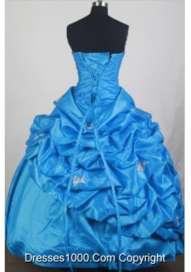 2012 Unique Ball Gown Sweetheart Neck Floor-Length Quinceanera Dresses