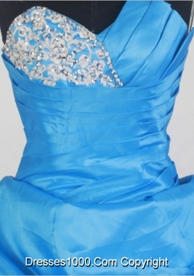 2012 Unique Ball Gown Sweetheart Neck Floor-Length Quinceanera Dresses