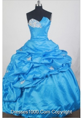 2012 Unique Ball Gown Sweetheart Neck Floor-Length Quinceanera Dresses