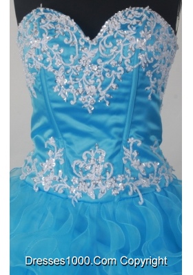 DiscountA-line Strapless Floor-length Taffeta  Quinceanera Dress