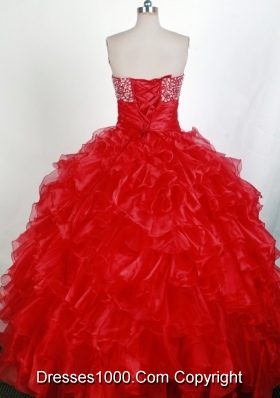 Gorgeous Ball Gown Sweetheart Floor-length Quinceanera Dress