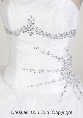 Perfect Ball Gown Strapless Floor-length Quinceanera Dress