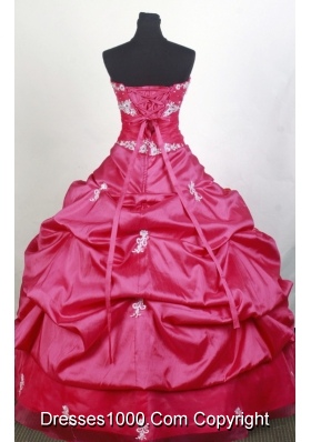 Perfect Ball Gown Sweetheart Floor-length Quinceanera Dress