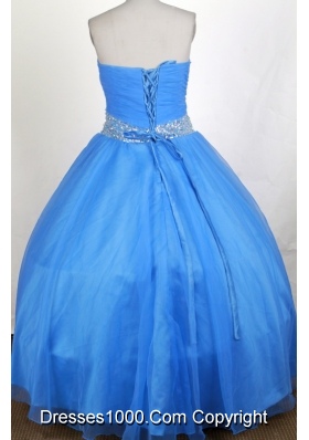 Pretty A-line Sweetheart Floor-length Quinceanera Dress