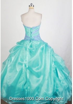 Pretty Ball Gown Sweetheart Floor-length Quinceanera Dress