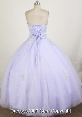 Fashionable Ball Gown Sweetheart Floor-length Quinceanera Dress