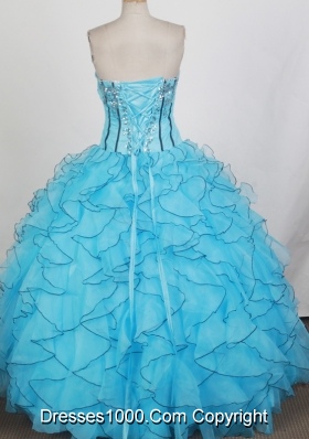 Gorgeous Ball Gown Sweetheart Floor-length Quinceanera Dress