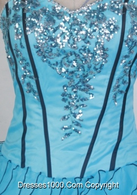 Gorgeous Ball Gown Sweetheart Floor-length Quinceanera Dress