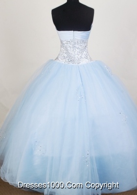 Perfect Ball Gown Sweetheart Floor-length Quinceanera Dress