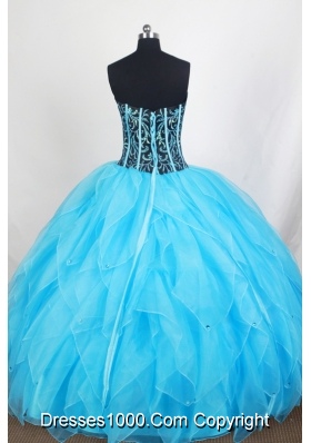 Perfect Ball Gown Sweetheart Floor-length Quinceanera Dress