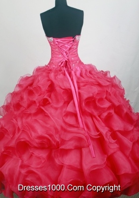 Pretty Ball Gown Sweetheart Floor-length Quinceanera Dress