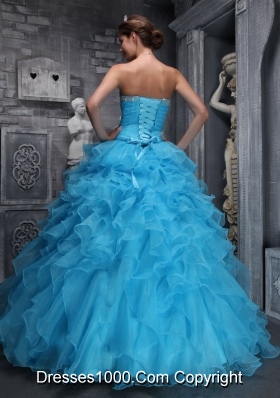 Beautiful Sweetheart 2014 Quinceanera Dress with Beading Appliques