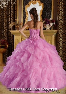 2014 The most Popular Lavender Embroidery Quinceanera Dress Ball Gown Strapless with Beading