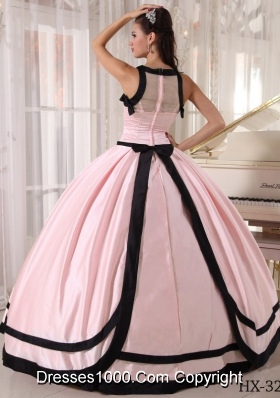 Cheap Ball Gown Colourful Long Quinceanera Dresses with Bateau