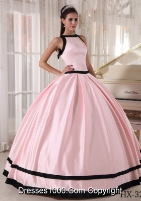 Cheap Ball Gown Colourful Long Quinceanera Dresses with Bateau
