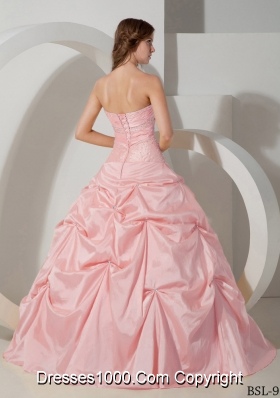 New Style Puffy Sweetheart Quinceanera Dresses with Beading