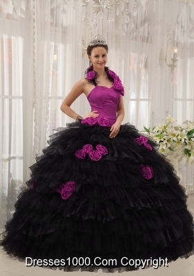 Colourful Puffy Halter Ruffled Layers 2014 Spring Quinceanera Dresses