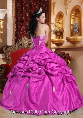 2014 New Style Strapless Quinceanera Dresses with Appliques