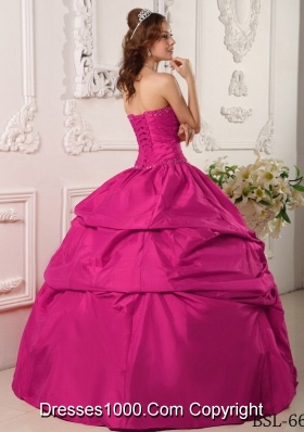 Exclusive Ball Gown Sweetheart Quinceanera Dresses with Beading