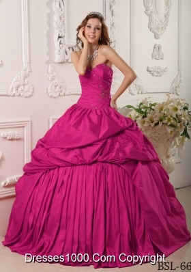 Exclusive Ball Gown Sweetheart Quinceanera Dresses with Beading