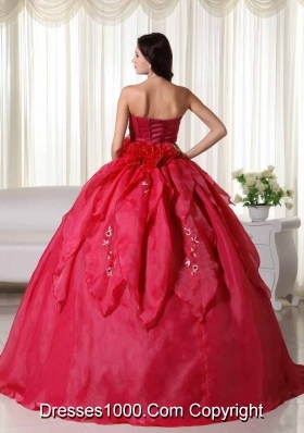 Fashionable Puffy Strapless Quinceanera Dresses with Appliques