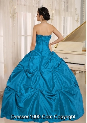 Elegant Quinceanera Dresses With Pick-ups For Custom Made