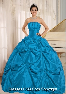 Elegant Quinceanera Dresses With Pick-ups For Custom Made