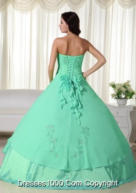 New Style Sweetheart Chiffon Quinceanera Dresses with Beading