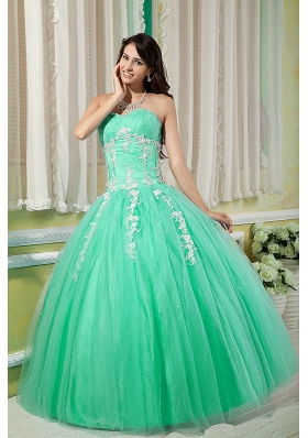 Sweetheart Tulle Appliques for Cheap Quinceanera Dresses On Sale