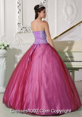 Discount Princess Strapless Quinceanera Dress with Beading