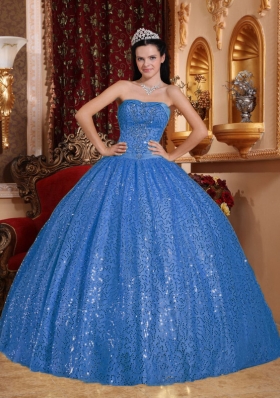 The Super Hot Strapless Beading Quinceanera Gowns for 2014