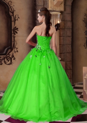 Elegant Princess Sweetheart Beading Long 2014 Quinceanera Dresses