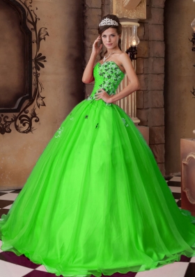 Elegant Princess Sweetheart Beading Long 2014 Quinceanera Dresses