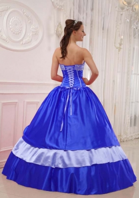 Elegant Sweetheart 2014 Appliques Quinceanera Dress with Bowknot