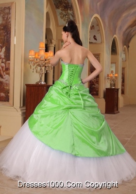 New Style A-Line Sweetheart Beading Long Quinceanera Dresses