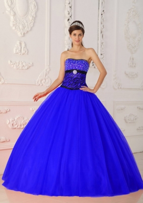The Super Hot Princess Strapless Quinceanera Dresses with Beading