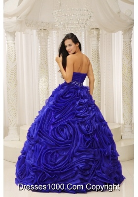 Beautiful Sweetheart Beading and Pick-ups Princess 2014 Quinceanera Dresses