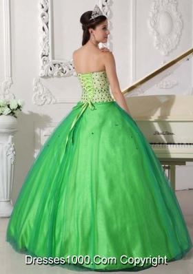 Cheap Sweetheart 2014 Quinceanera Dresses with  Beading