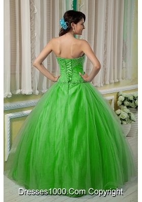 Cheap Sweetheart Beading 2014 Puffy Quinceanera Dresses