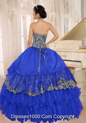 New Style Wholesale Sweetheart Ruffles Quinceanera Dresses With Beading