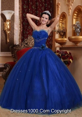 Simple Sweetheart 2014 Beading Quinceanera Dresses for Military Ball
