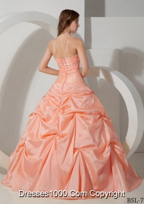 Elegant Sweetheart Cheap Quinceanera Dresses Gowns with Beading