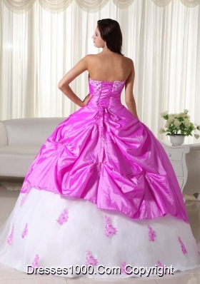 Elegant Sweetheart Quinceanera Gown Dresses with Appliques