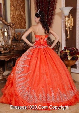 Elegant Puffy Sweetheart 2014 Beading Quinceanera Dresses with Pick-ups