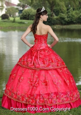 Elegant Strapless 2014 Spring Quinceanera Dresses with Beading