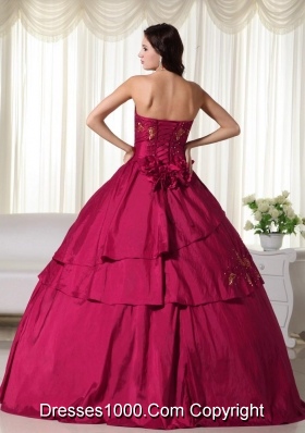 Flowers Quinceanera Dresses for 2014