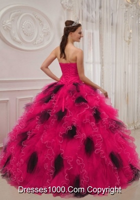 Popular Sweetheart Puffy Beading and Ruching 2014 Spring Quinceanera Dresses