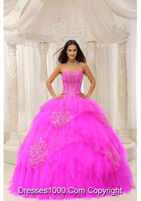 Custom Made Sweetheart Embroidery For Quinceanera Gowns In 2014 Summer
